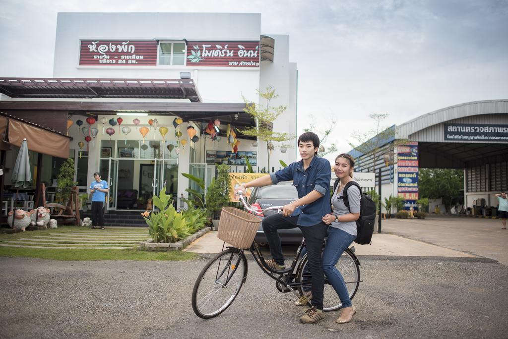 Modern Inn By Saifon Nong Khai Exterior foto